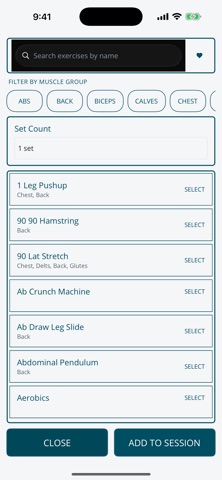 Your Whey Fitness screenshot