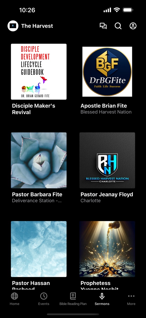 iPhone screenshot