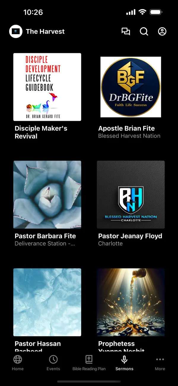 Screenshot #3 pour Blessed Harvest App