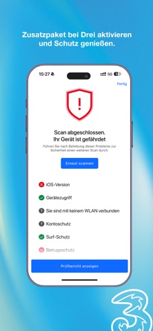 Drei Internetschutz Pro Screenshot 6 of 6