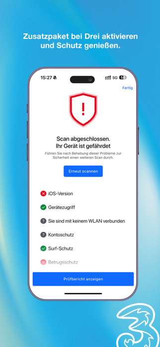 Drei Internetschutz Pro Screenshot 6 of 6