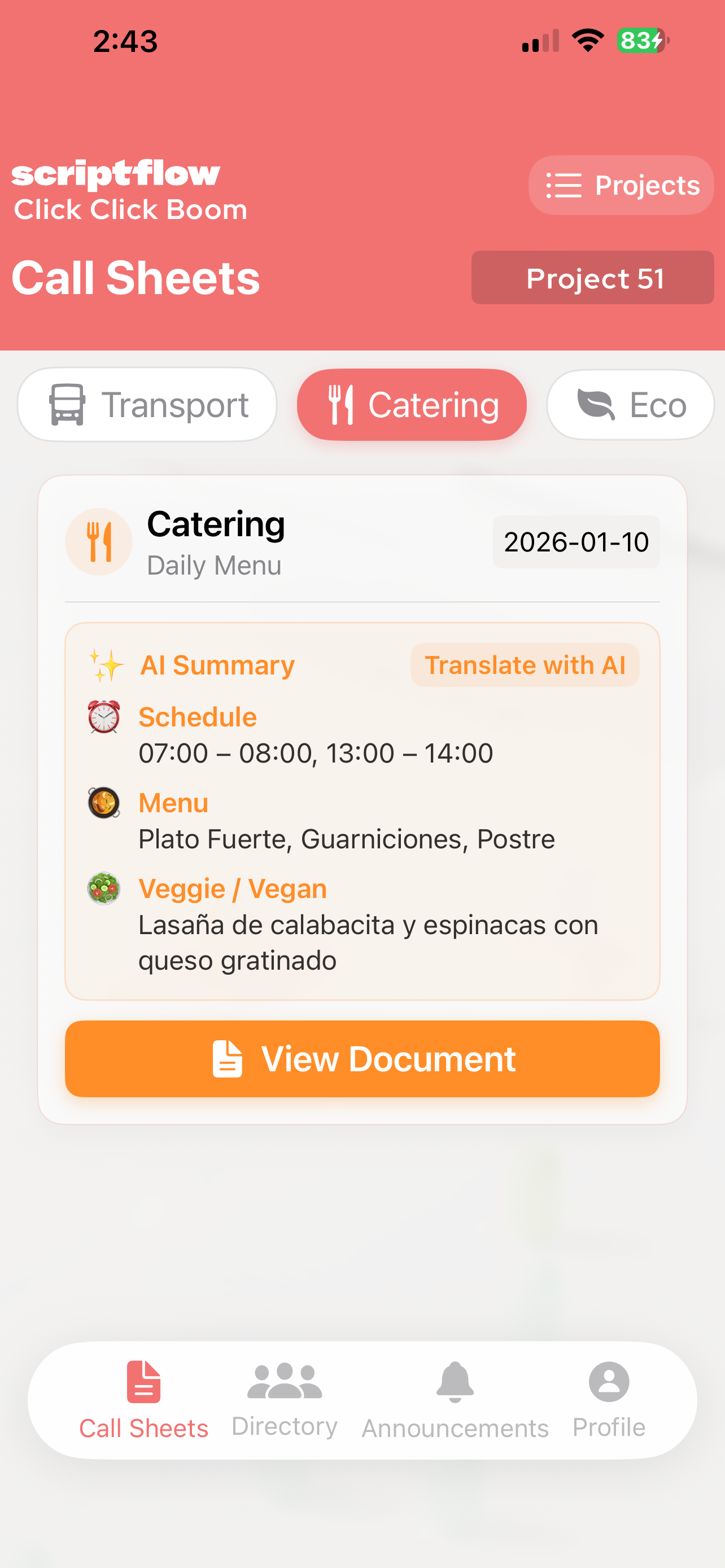 ScriptFlowMX screenshot 3