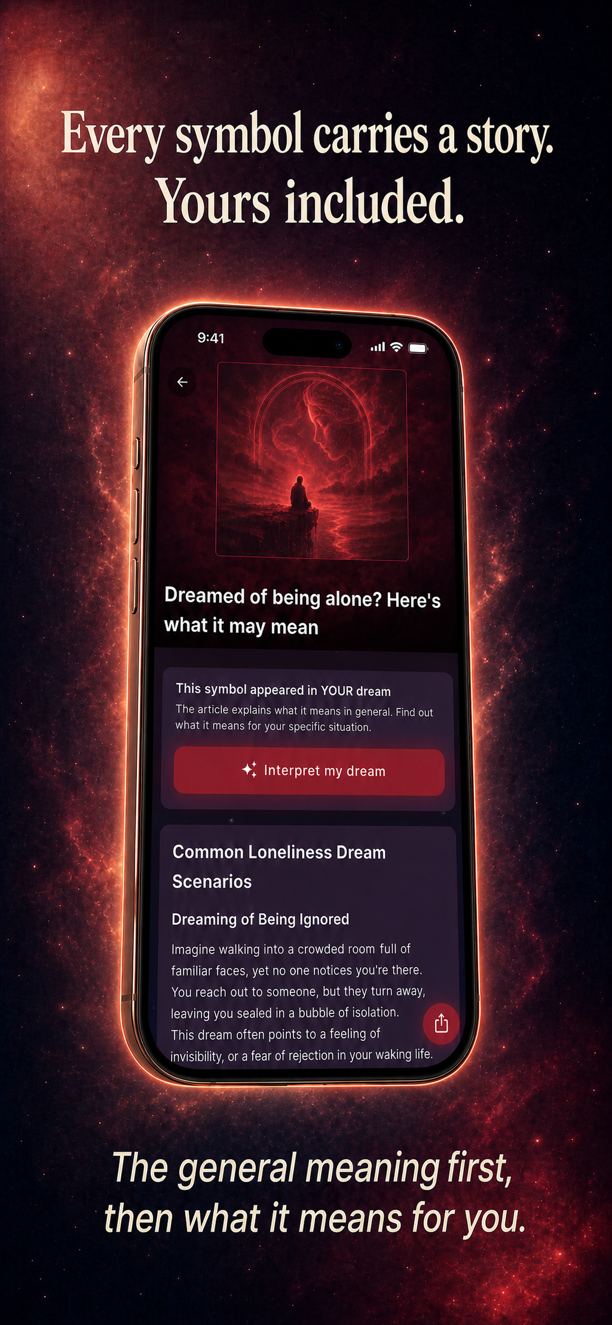 Dream Book: Dream Interpreter screenshot 3