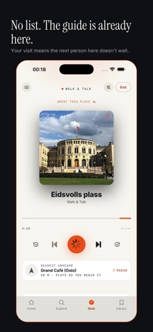 Guidacle: Guide Where You Are Screenshot 2 of 6
