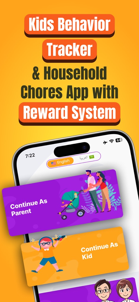 Points - Kids Behavior Tracker - Lifestyle App | MWM