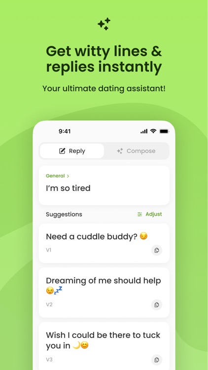 CharmChat - Dating Assistant