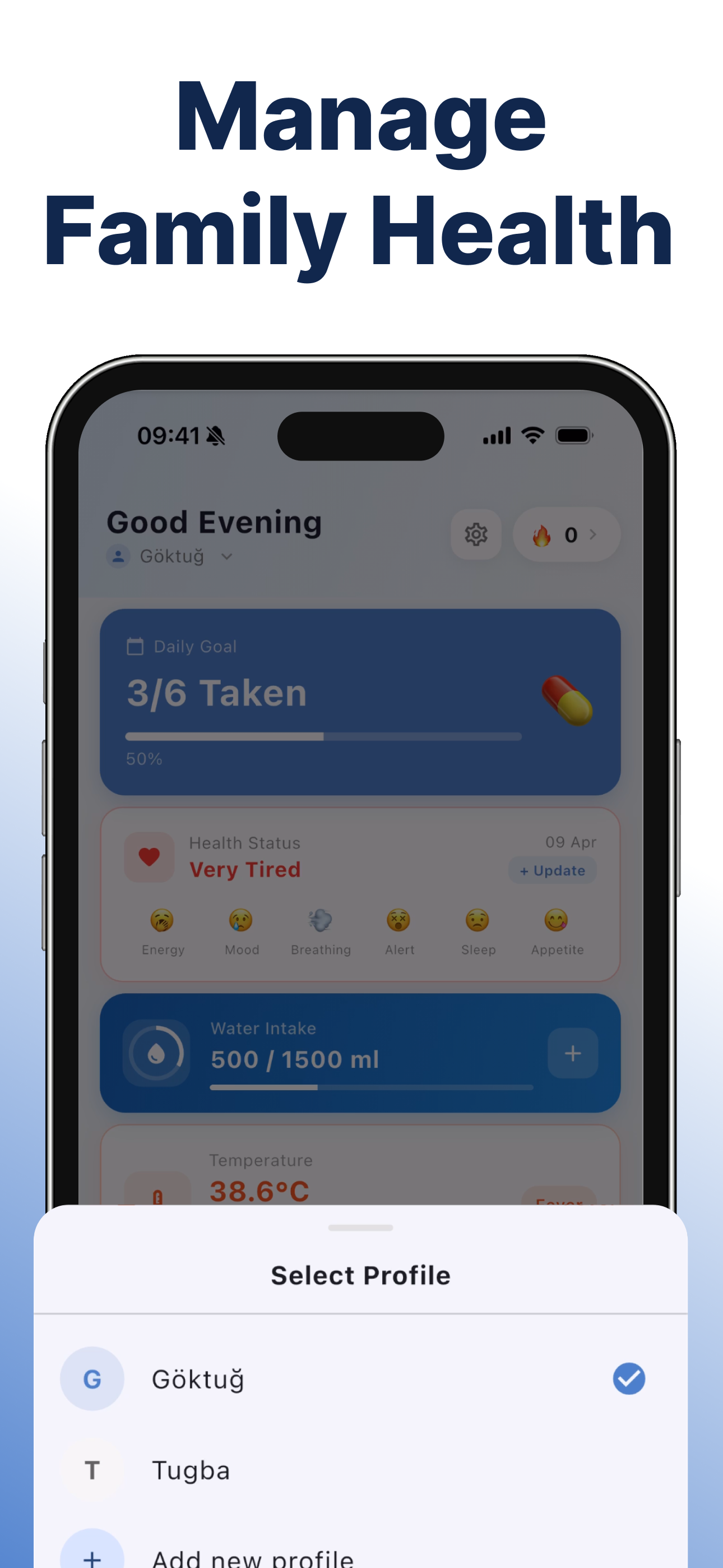 MediTrack - AI Health Care Pal screenshot 4