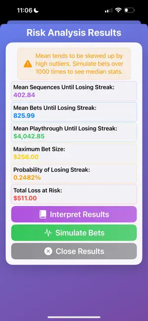 Martingale Strategy screenshot 2