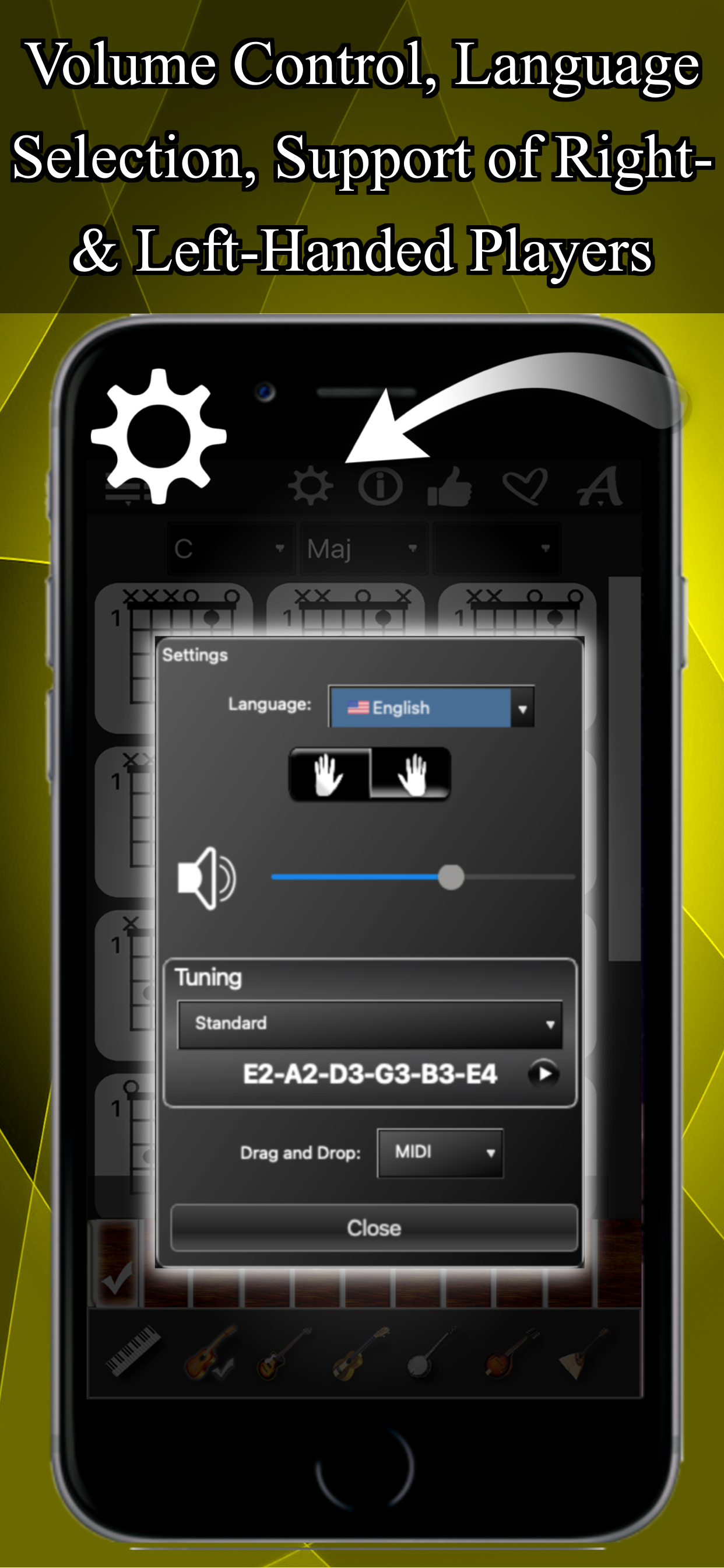 Chords Compass screenshot 9