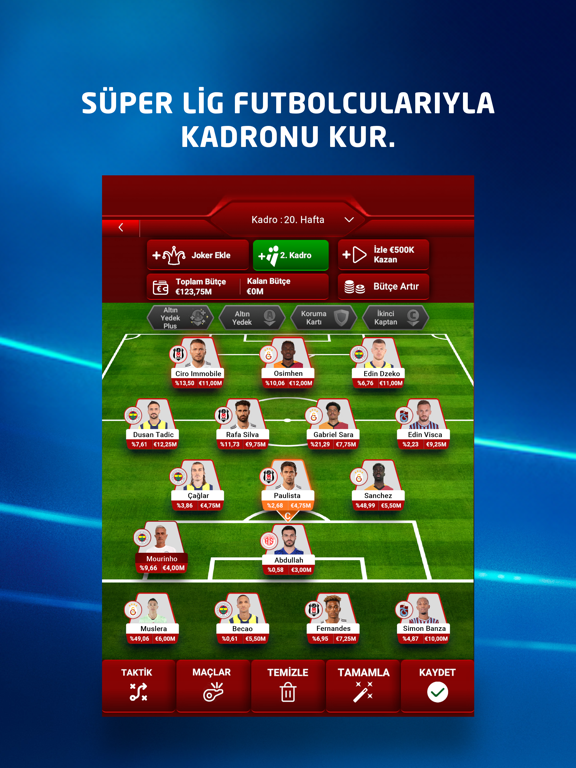 Screenshot #5 pour Sosyal Lig - Futbol Oyunu