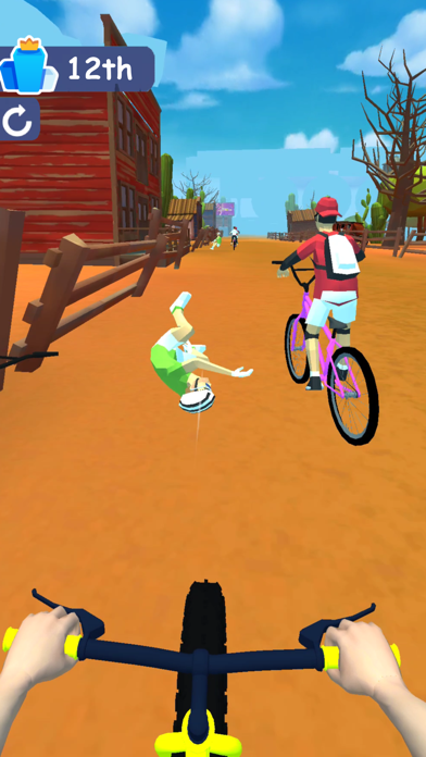 Screenshot #3 pour Bike Ride 3D