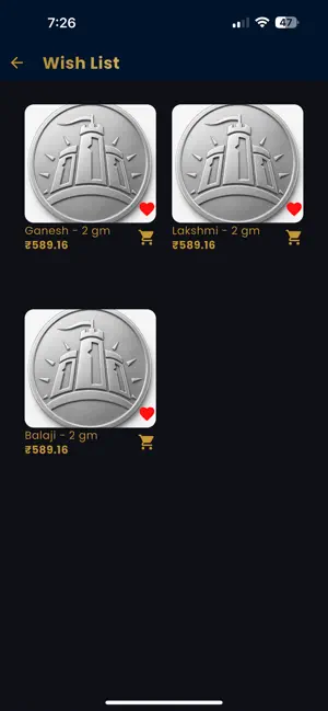 Samrajya Silvers App screenshot 4