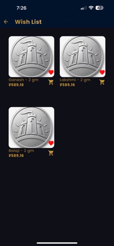 Samrajya Silvers App Screenshot 4 of 5