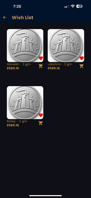 Samrajya Silvers App Screenshot 4 of 5