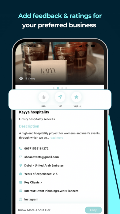 JoinMe - Empower her Screenshot