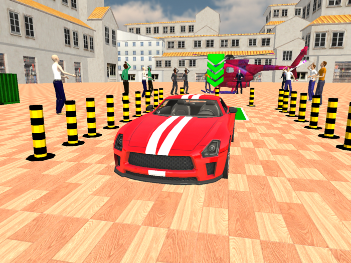 Car Parking Game Driving Sim