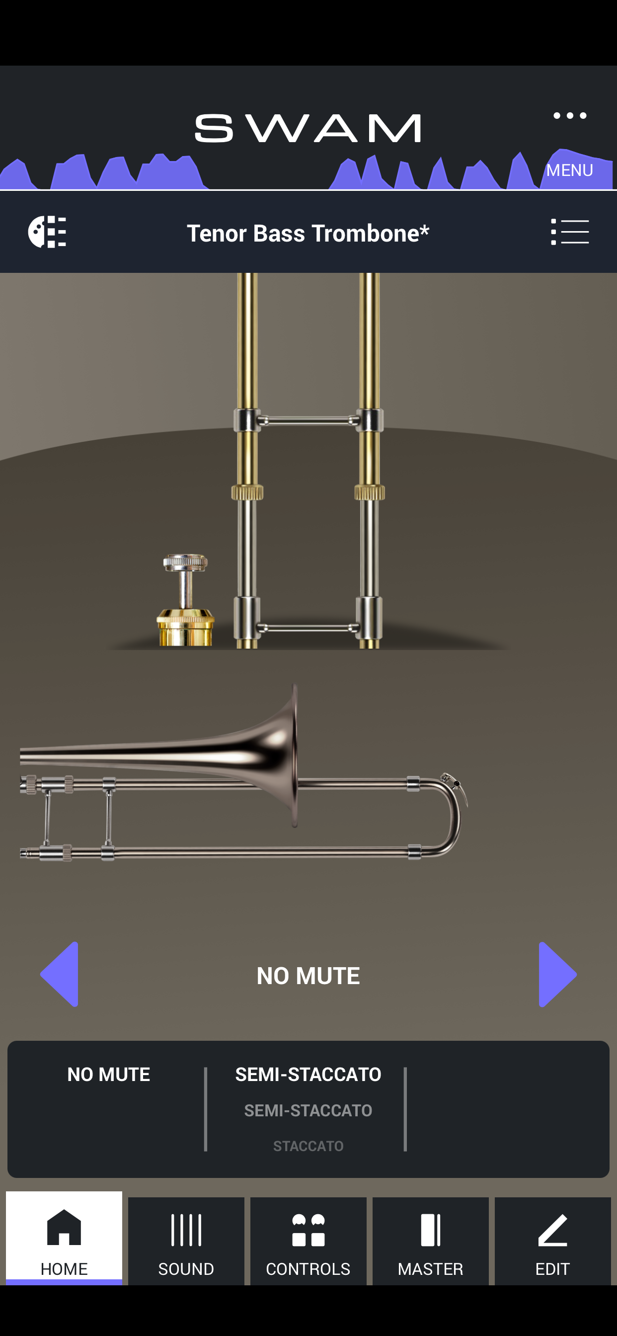 SWAM Tenor Bass Trombone