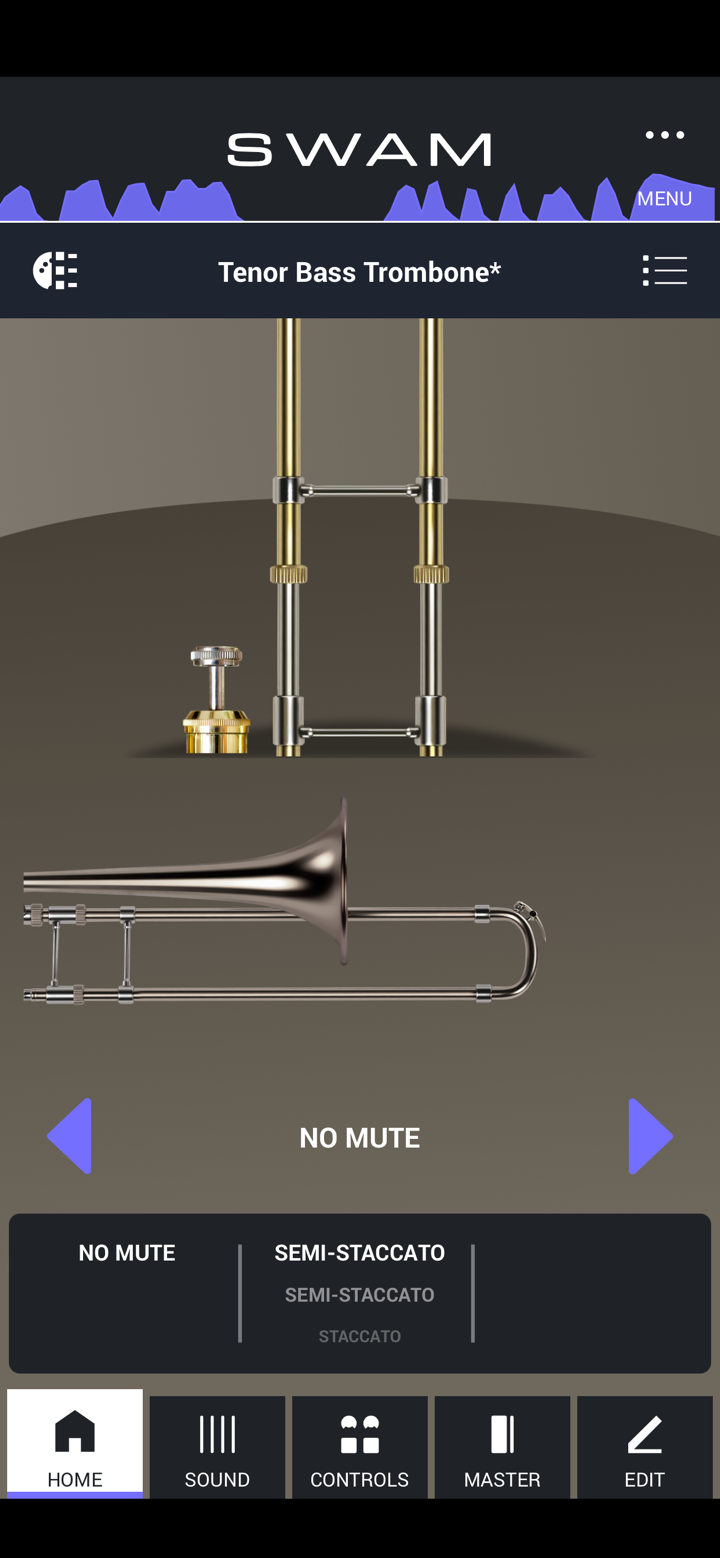 SWAM Tenor Bass Trombone screenshot 1