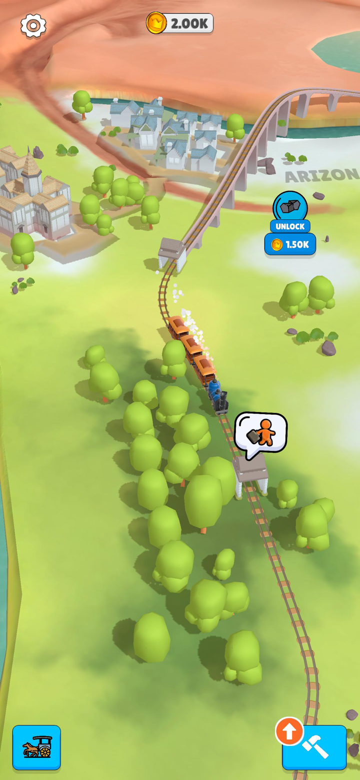 Rail Master Tycoon: Idle Train screenshot 2