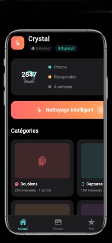Crystal Cleaner Screenshot 1 of 3