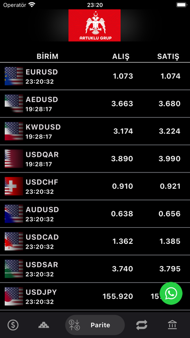 Artuklu Exchange Screenshot