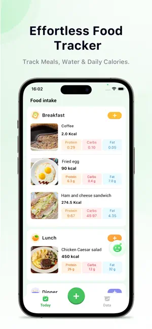 Hit Calorie:Calorie Scanner iPhone screenshot 5