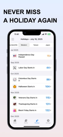 DayKeeper: Countdown Reminder Screenshot 5 of 10