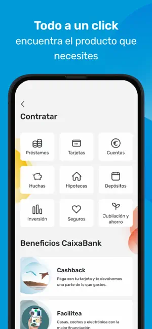 CaixaBankNow・Tu Banco móvil iPhone screenshot 5