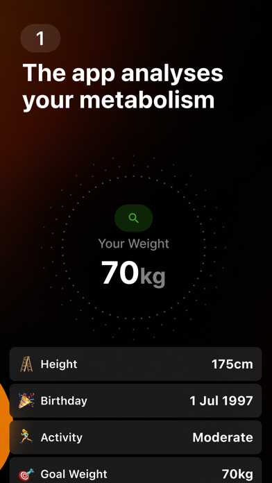 Ninja Fit: AI Calorie Tracker Screenshot