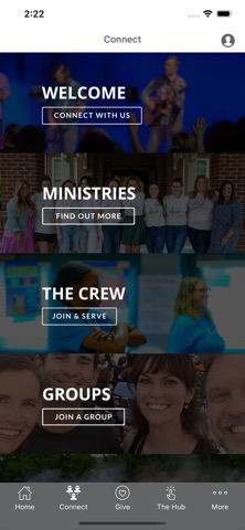 Cove Church app screenshot