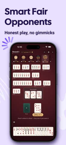 Progressive Gin Rummy Cards Screenshot 5 of 8