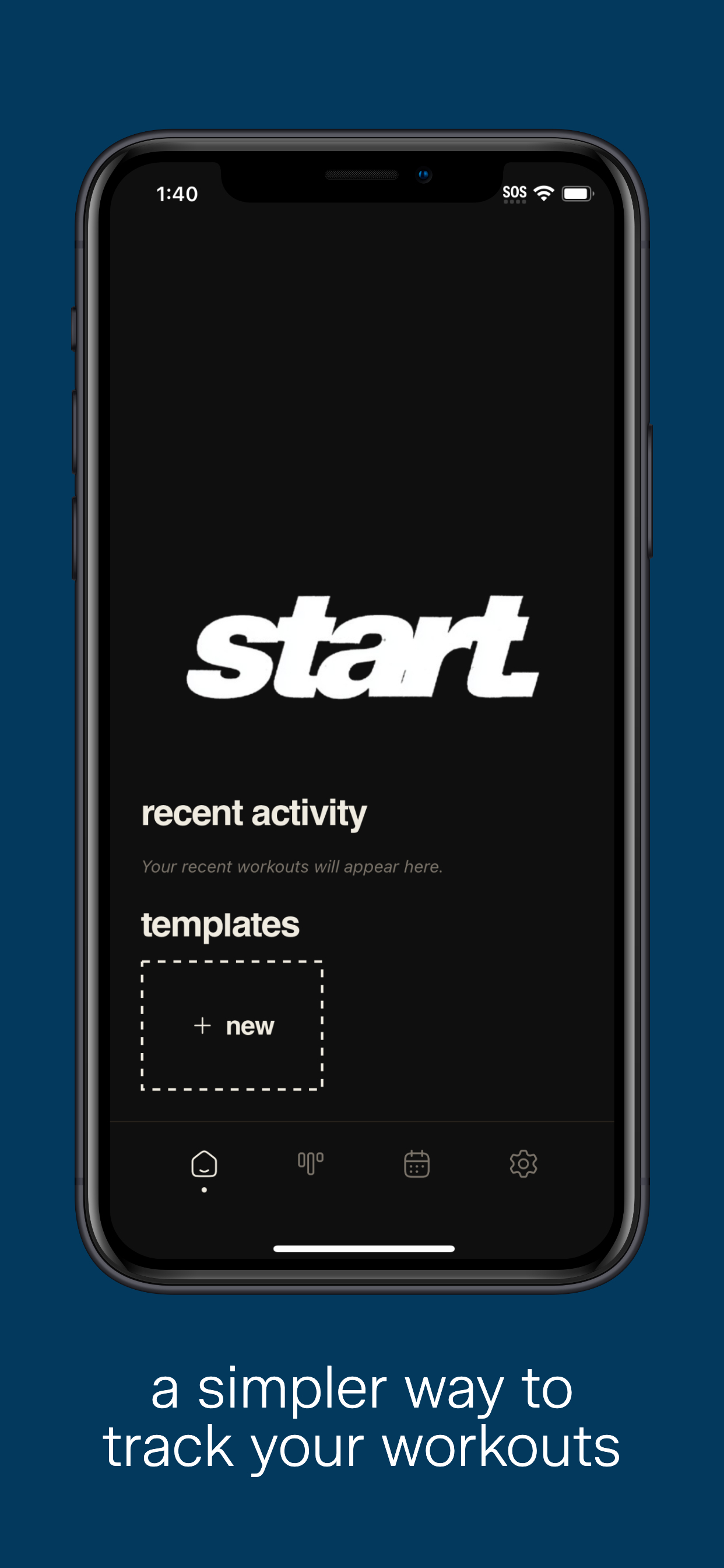 Boost - Minimal Workout Log