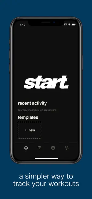 Boost - Minimal Workout Log screenshot 3