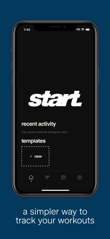 Boost - Minimal Workout Log Screenshot 3 of 3