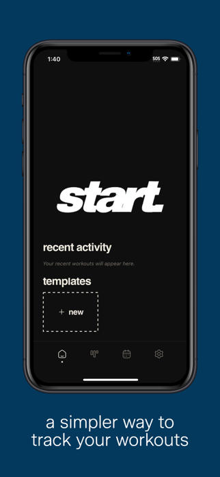 Boost - Minimal Workout Log Screenshot 3 of 3