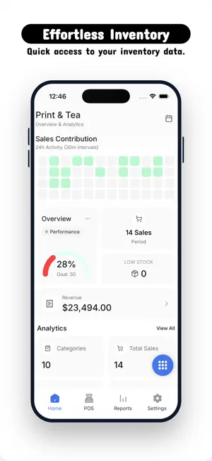 Cela : Inventory Management screenshot 1