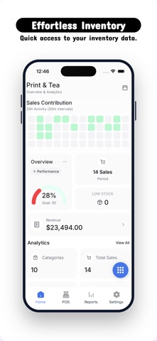Cela : Inventory Management iPhone screenshot