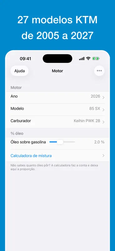 Carburação para KTM 2T screenshot 5 of 6