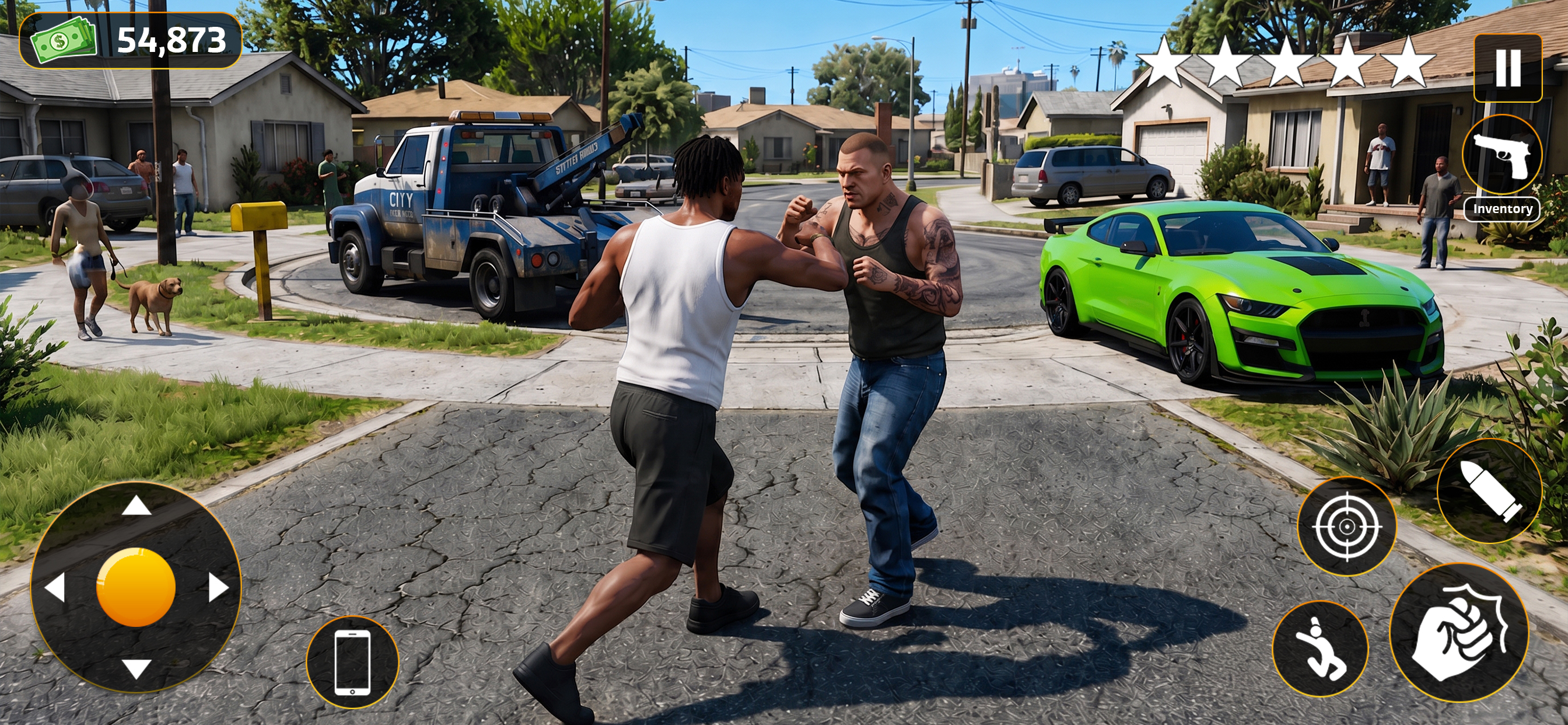 Grand Gangster Crime 3D Action screenshot 2