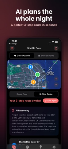 Shuffle Date – Dating Helper Screenshot 3 of 9