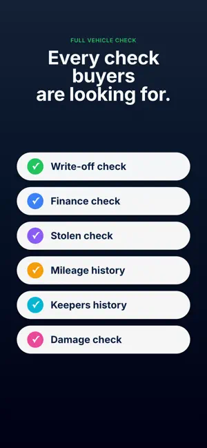 CarVouch - Car Check screenshot 2