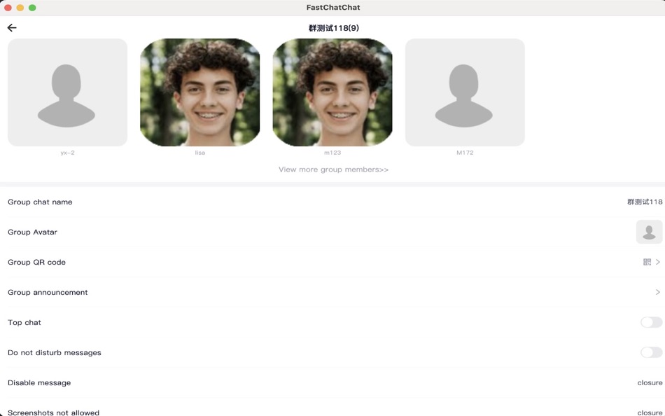 #3. FastChatChat-talk message (macOS) 由: XDREAMSTAR.INC