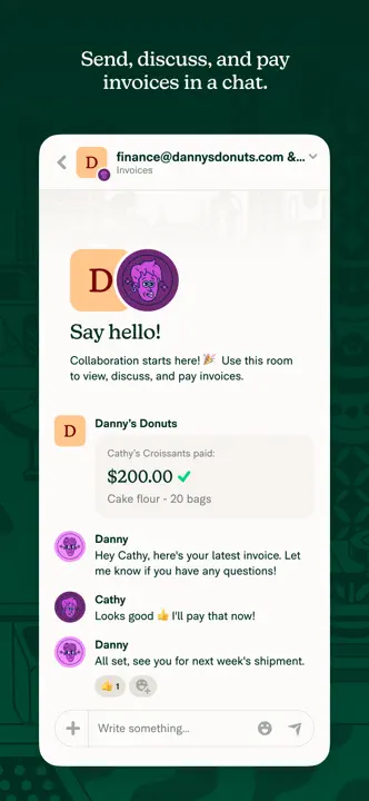 Expensify : capture d’écran 6 sur 9