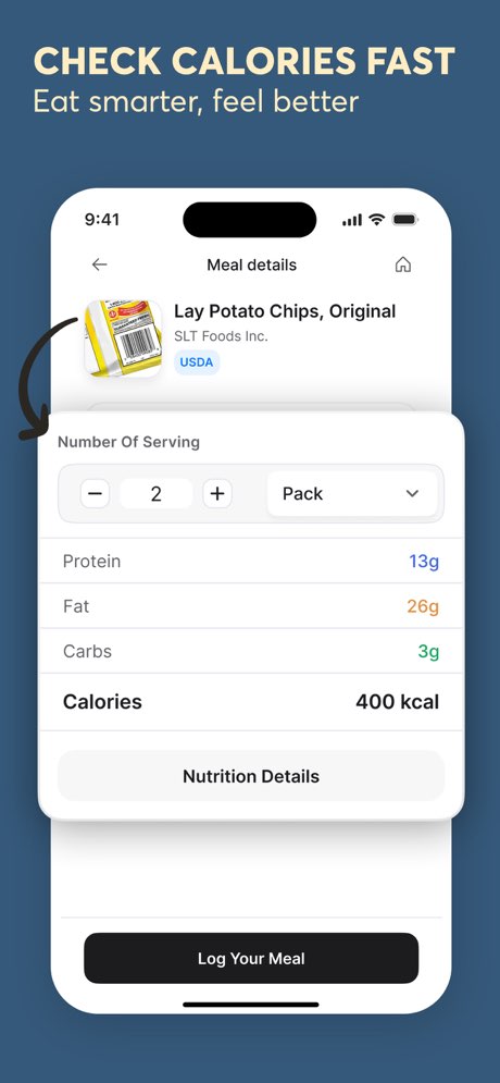 Heka AI: Diabetes Food Scanner screenshot 5