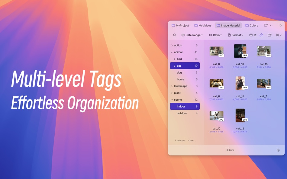 #4. Folder Slice - File Shortcuts (macOS) Podle: 鸿呈 吉