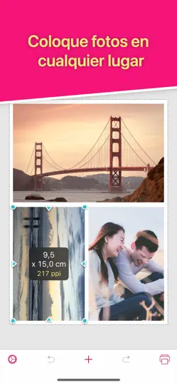 Captura de pantalla de Print To Size en iPhone 2