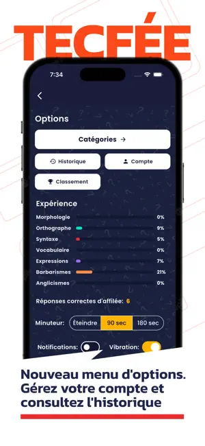 Pratique TECFÉE screenshot 2