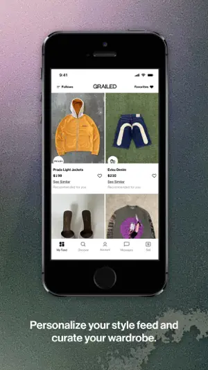 Grailed - Buy & Sell Fashion screenshot 2