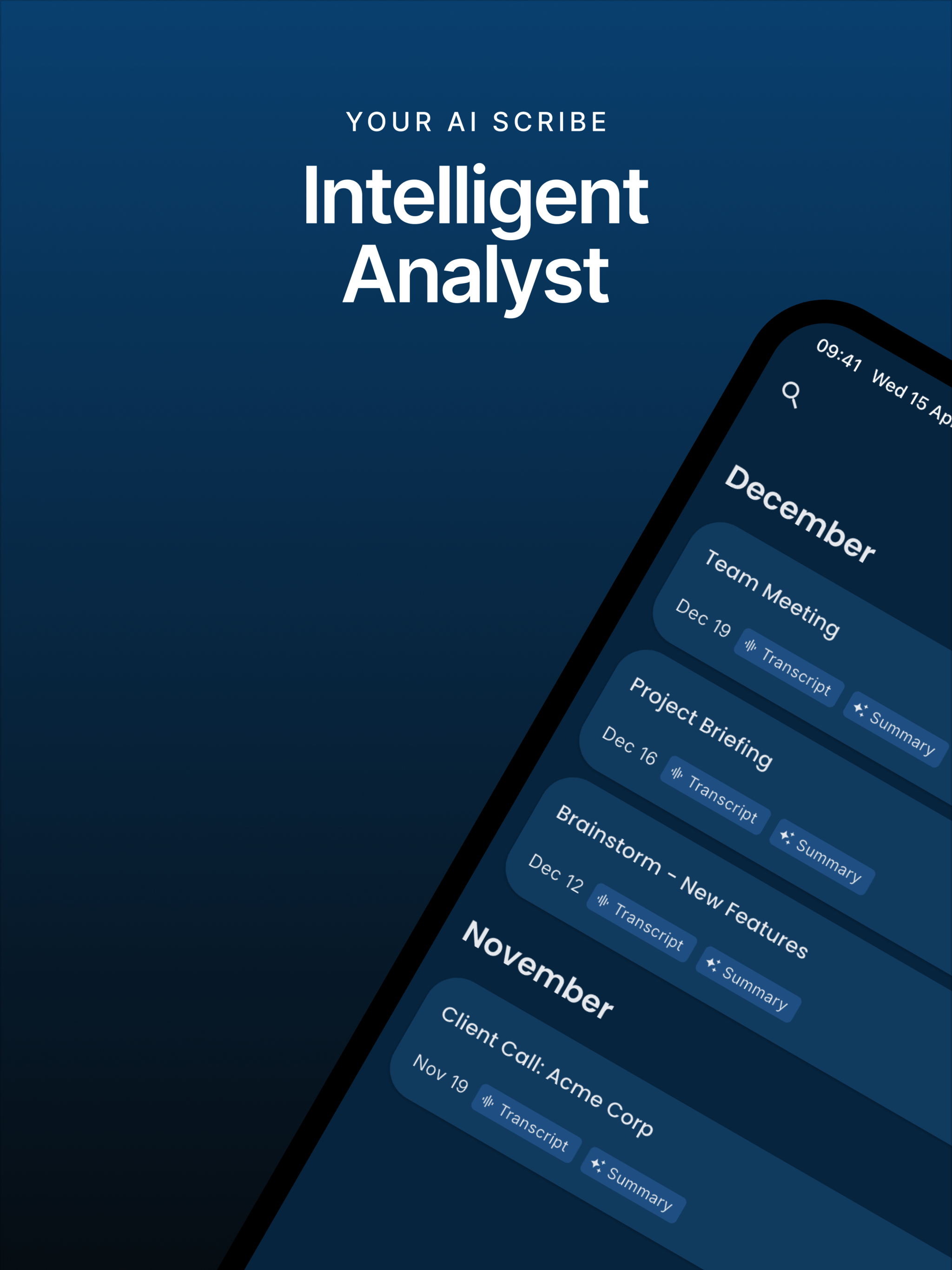 Voicicle: AI Voice Recorder