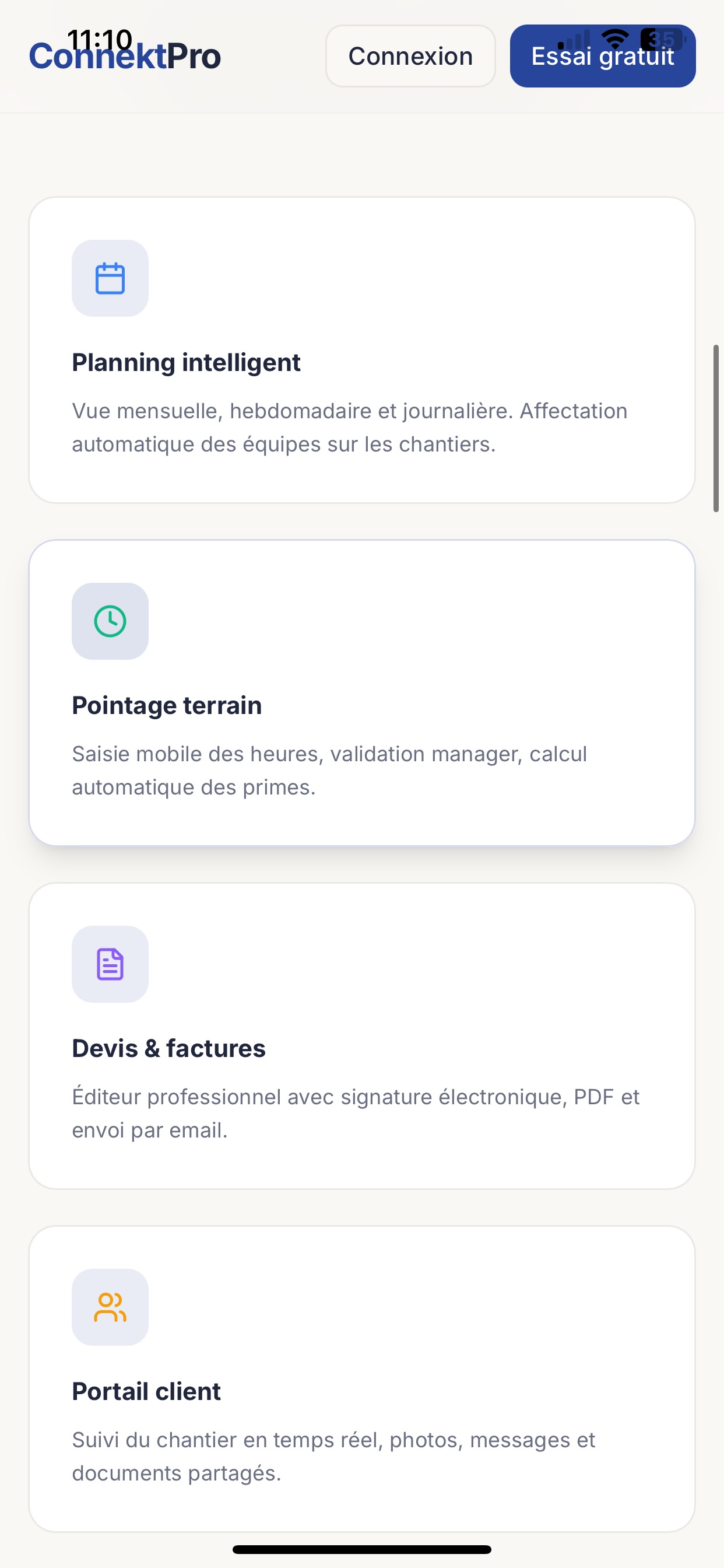 Screenshot 4 of ConnektPro